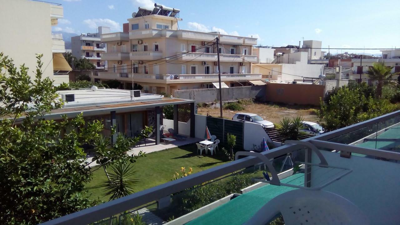 Poppy Beloni Aparthotel Khania Eksteriør bilde